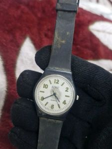 need service Vintage Sonic Quartz Watch