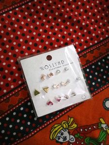 Stud Earring Set - Cute Designs!