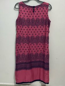 Pink Polka Dot Dress