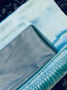 Sky Blue Saree