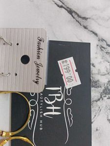 Earring Set - Hoop Earrings combo of 3 sets