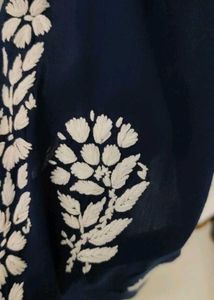 Hand Work Luknowi Kurti