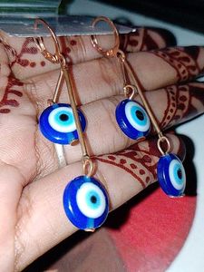 evil eye earring 🧿
