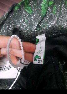 shimmer cord-set for women crop top and skir