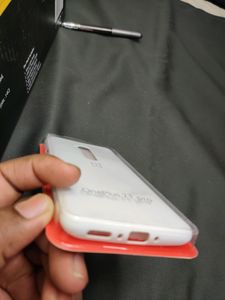 OnePlus 7T Pro Liquid Silicon Case (White)