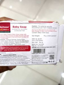 Morisons Baby Dreams Soap
