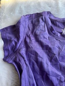 Purple Sport Tops