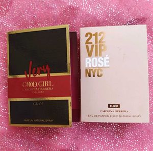 2pcs Carolina Herrera Perfume Set