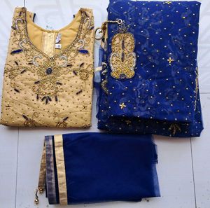 Embroidered Lehenga Choli
