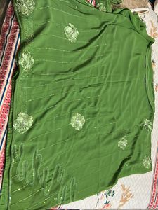 Net Gota Work Saree