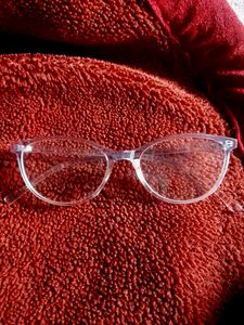 6month Old Lenskart Blu Transparent Eyeglass😇