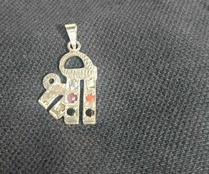 Silver "Shree" Pendant