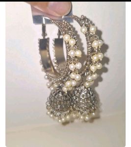 Combo Long Jhumki