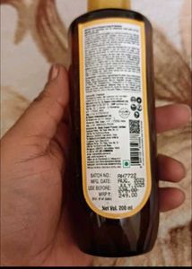 WOW Apple Cider Shampoo 5% Used