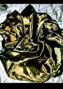 Bridal Banarasi Paithani tissue Silk saree