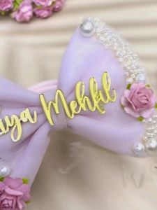 Customized Names In Bow