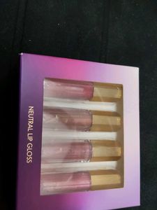 Neutral Lip Gloss Set