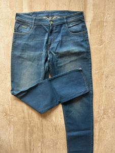 Blue Denim Jeans size 38 leangth 33
