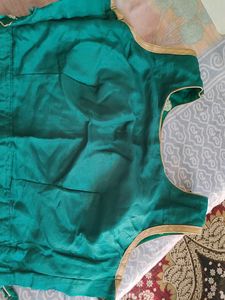 Elegant Green Lehnga