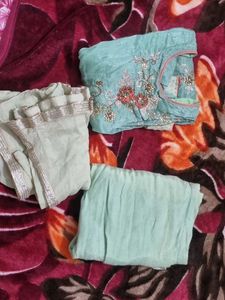 Embroidered Salwar Plazoo