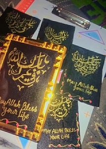 Mini Calligraphy On Birthday Wishes