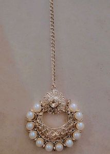 Golden Moti Bindiya