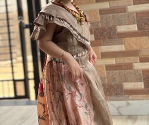 Toddler Dress Chaniya choli