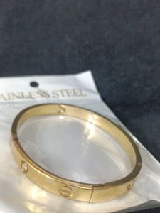 Gold Bangle Bracelet