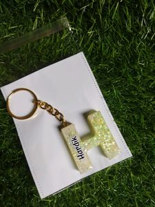 Customised Resin Keyring
