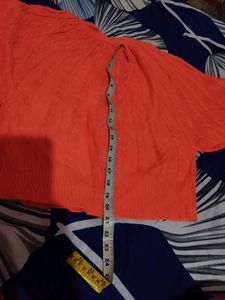 Strechable Solid V Neck Casual Women Crop Top