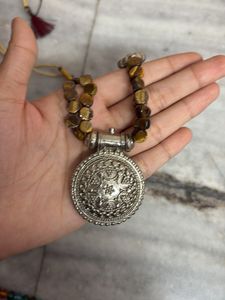 Vintage Tiger Eye Necklace