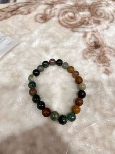 indian agate spiritual healing  Beaded Bracelet