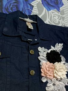 Embellished Denim Jacket