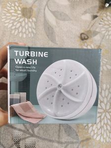Turbine Wash It&#39;s Totally New