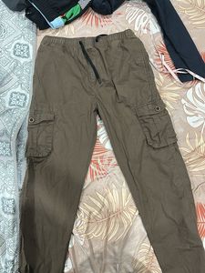 Brown Cargo Pants For Men