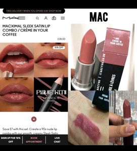 Mac Creme In Your Coffee