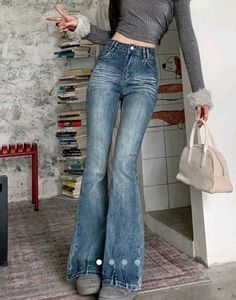 Falre leg jeans/y2k bootcut jeans
