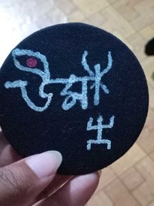 Handmade Religious Pendants - Set of 2