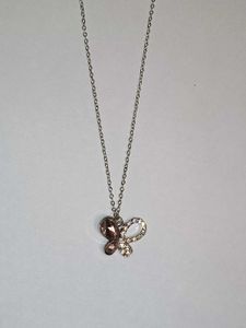 Butterfly Pink Necklace