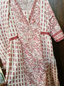 Floral Print Cotton 3-Piece Set