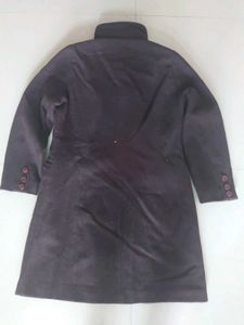Elegant Brown Coat (Size-L)