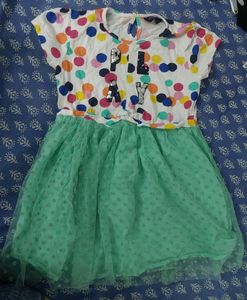 Lovely Frock For Girls