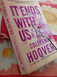 "It Ends With Us" by Colleen Hoover