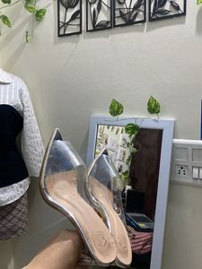 Transparent Heels