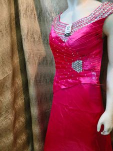 Magenta Party Dress