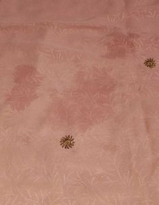 Elegant Embroidered Saree