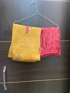 Muslin Suit Set
