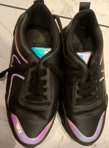 Beautiful Black Color Shoes Like New Condition