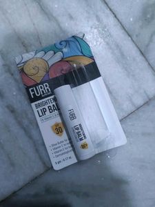 FURR 1% Vitamin C &Kojic Acid Brightening Lip Balm