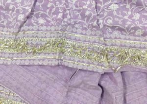 🪻Asthetic Elegant Lavender Floral Kurta